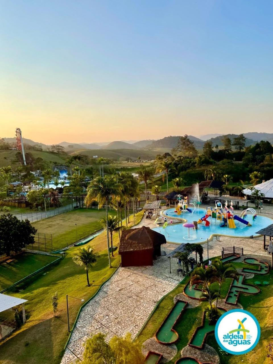 Flat Quartier Aldeia Das Aguas Park Resort Dorândia Eksteriør bilde