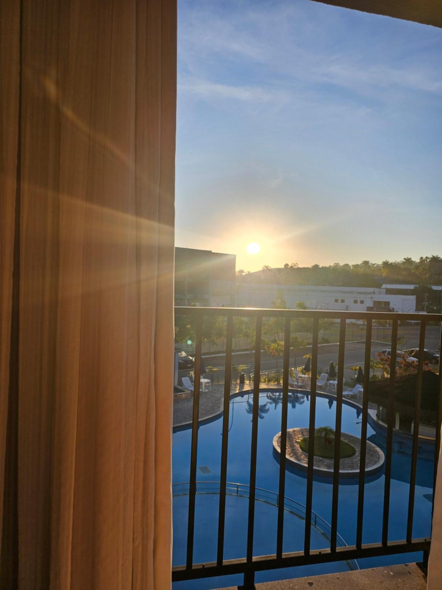 Flat Quartier Aldeia Das Aguas Park Resort Dorândia Eksteriør bilde