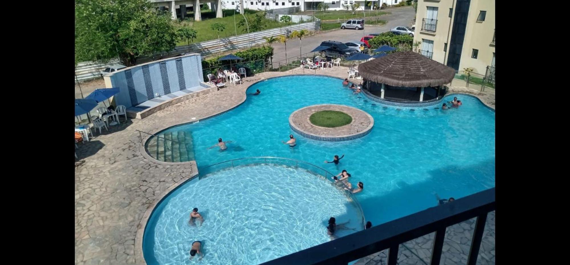 Flat Quartier Aldeia Das Aguas Park Resort Dorândia Eksteriør bilde