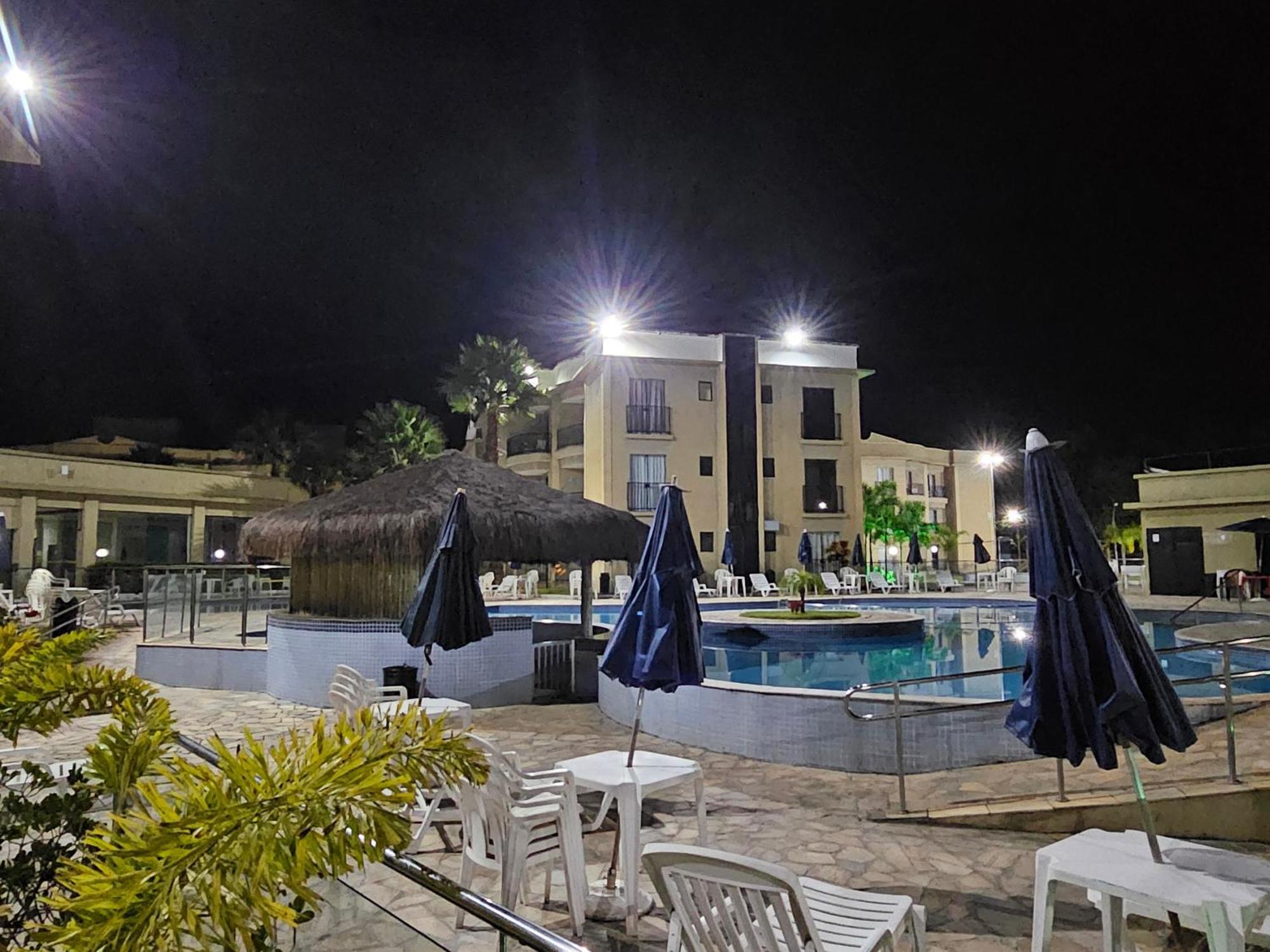 Flat Quartier Aldeia Das Aguas Park Resort Dorândia Eksteriør bilde