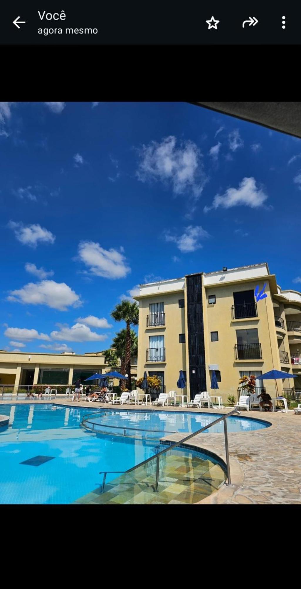 Flat Quartier Aldeia Das Aguas Park Resort Dorândia Eksteriør bilde