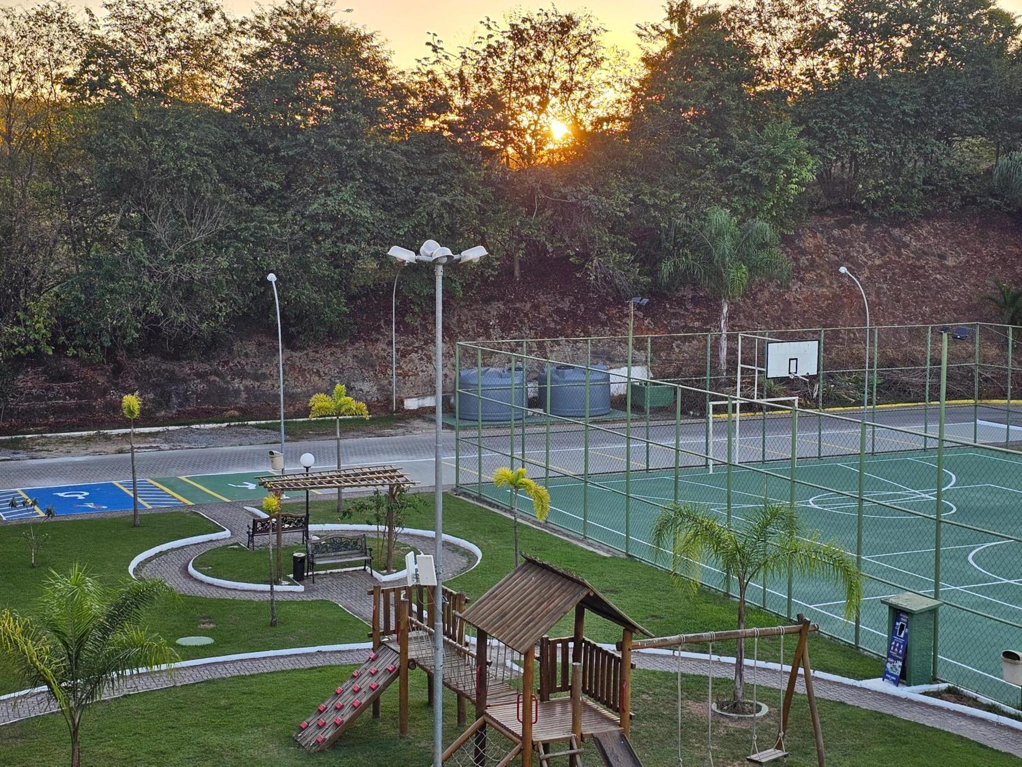 Flat Quartier Aldeia Das Aguas Park Resort Dorândia Eksteriør bilde
