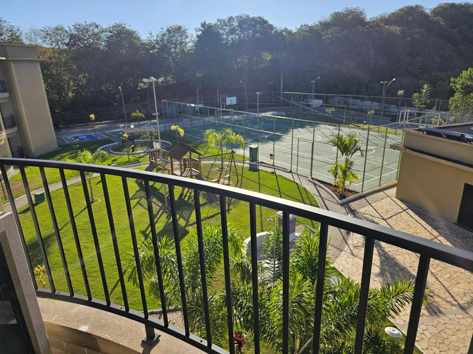 Flat Quartier Aldeia Das Aguas Park Resort Dorândia Eksteriør bilde