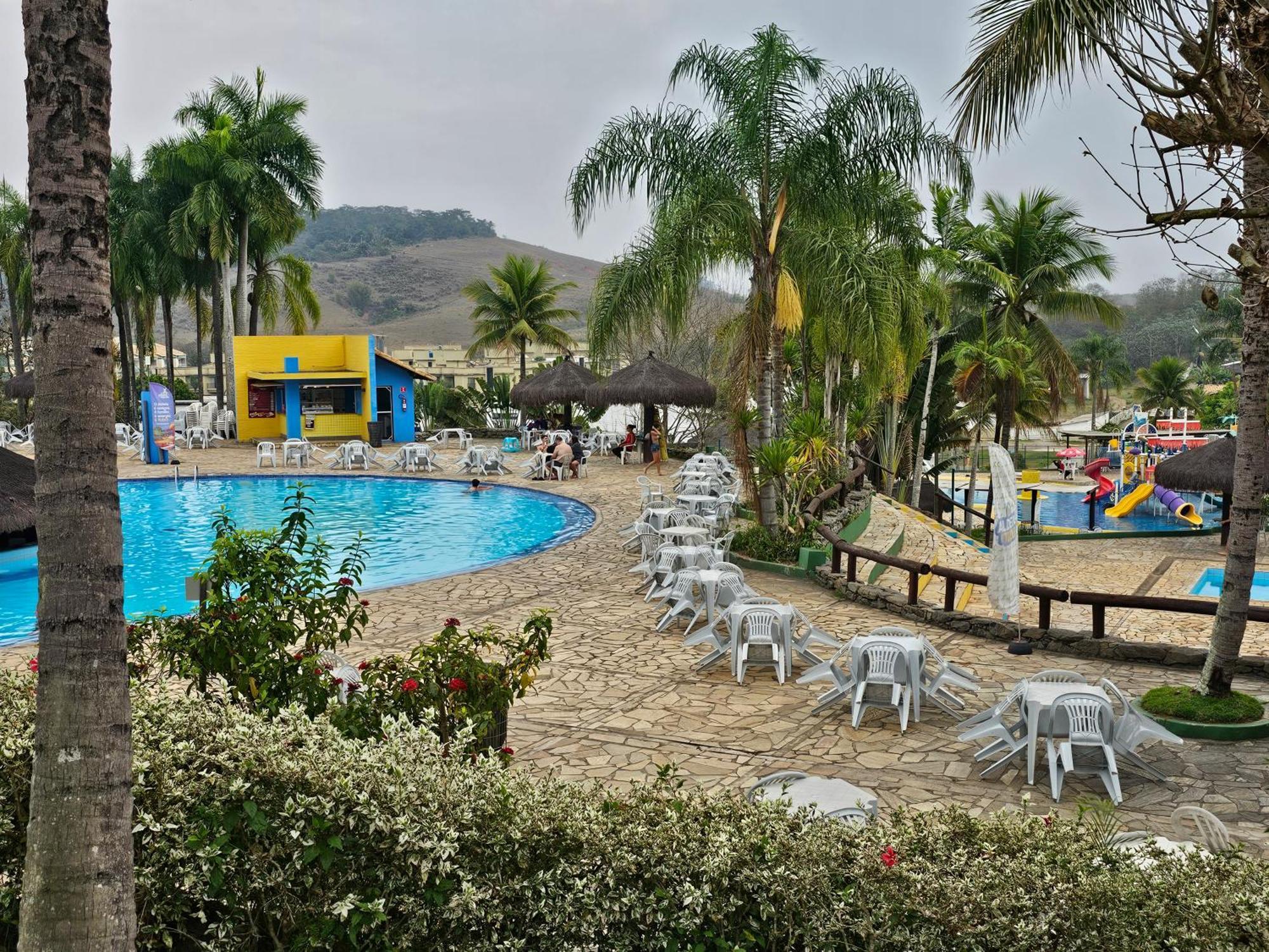 Flat Quartier Aldeia Das Aguas Park Resort Dorândia Eksteriør bilde
