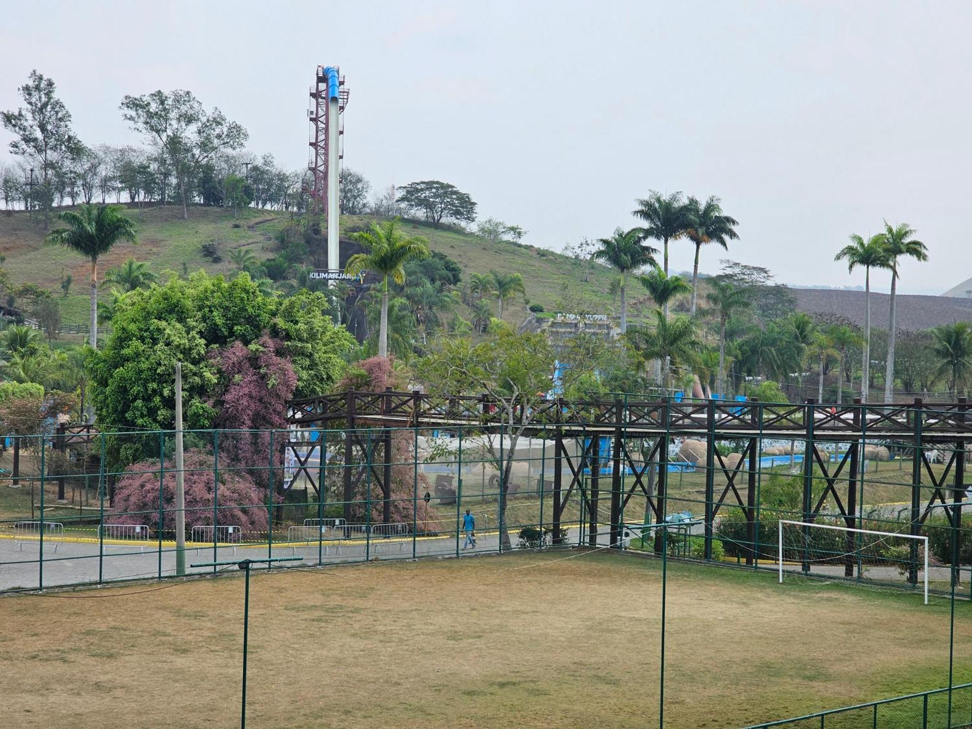 Flat Quartier Aldeia Das Aguas Park Resort Dorândia Eksteriør bilde