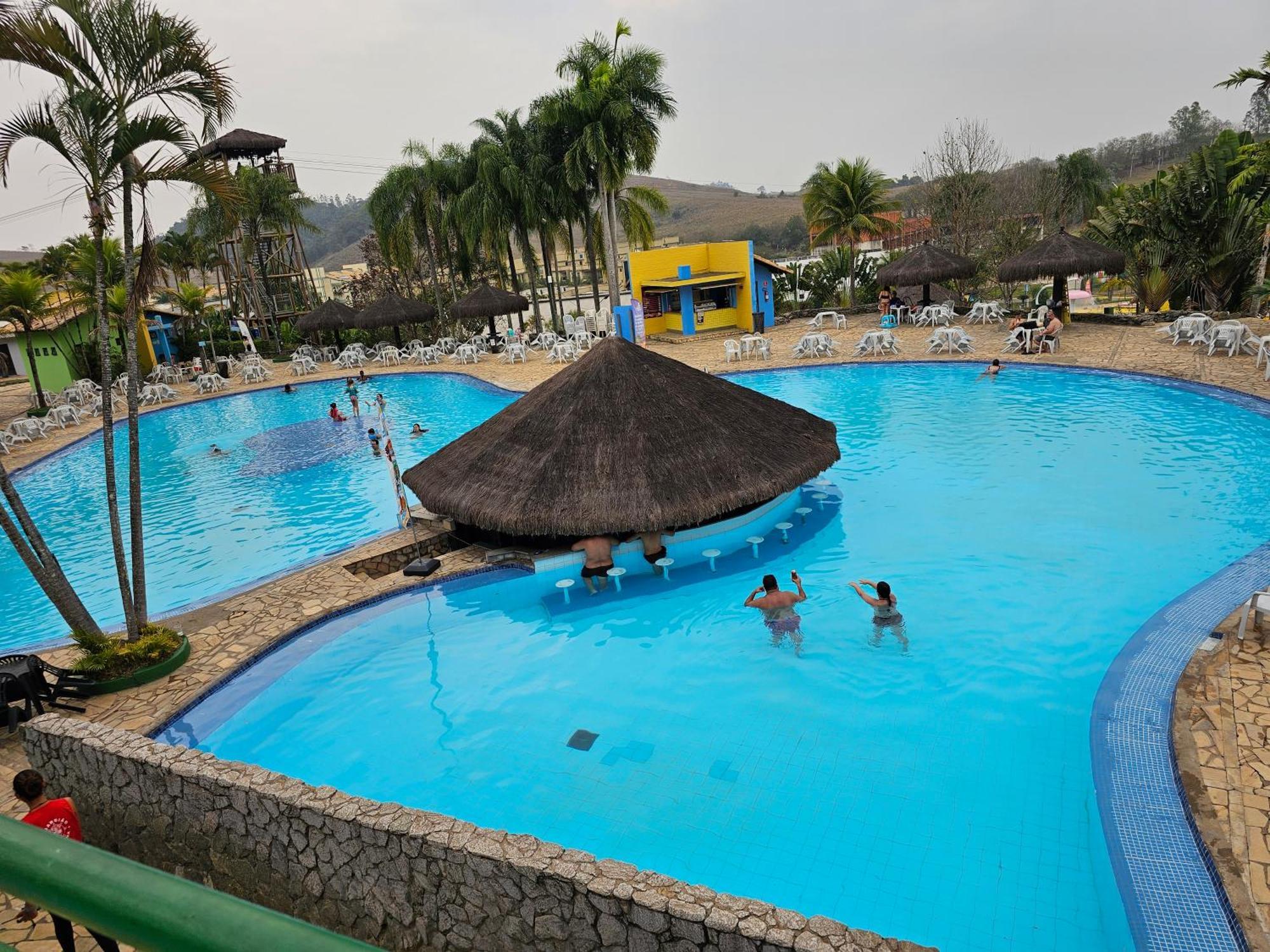 Flat Quartier Aldeia Das Aguas Park Resort Dorândia Eksteriør bilde