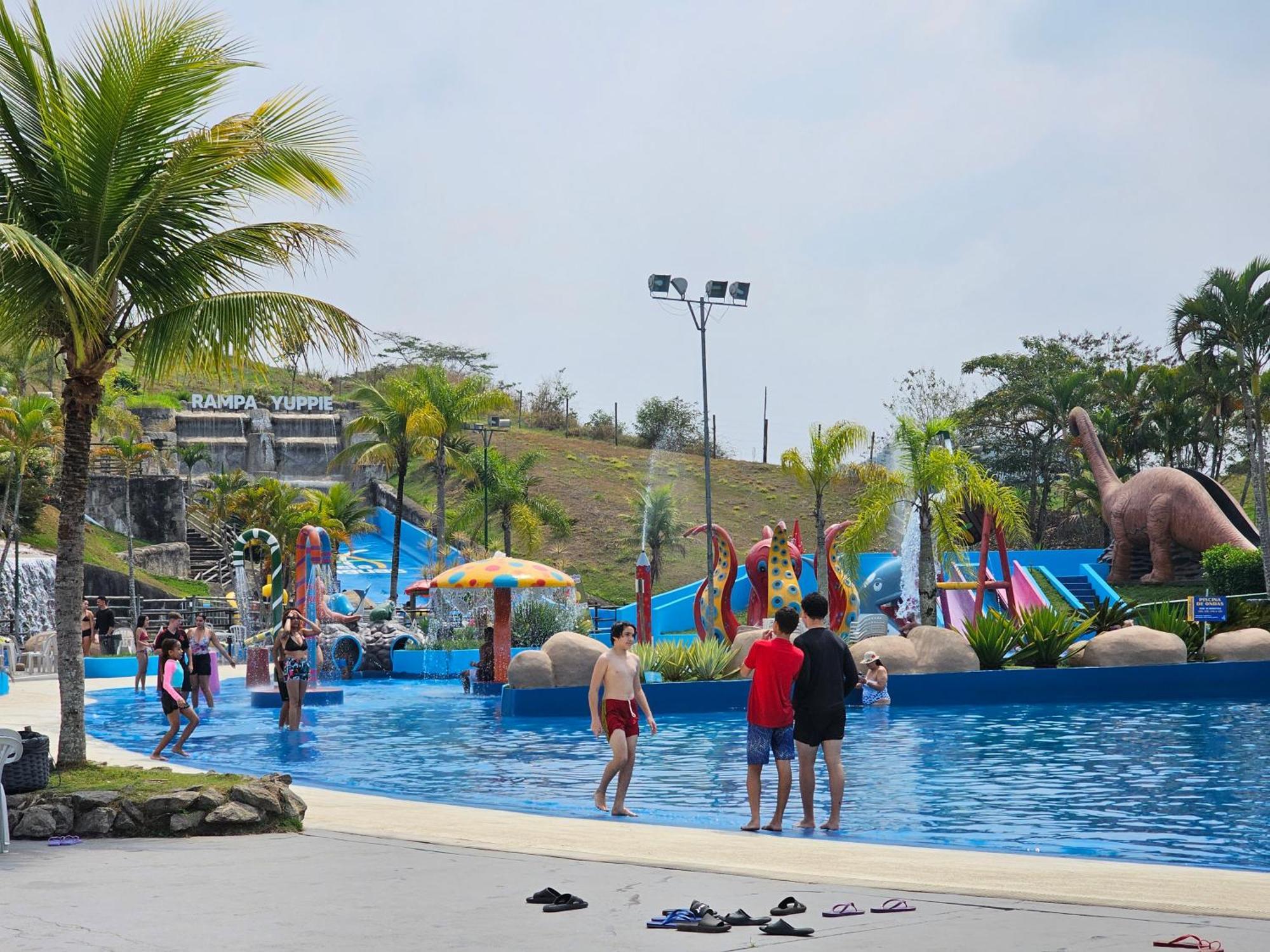 Flat Quartier Aldeia Das Aguas Park Resort Dorândia Eksteriør bilde