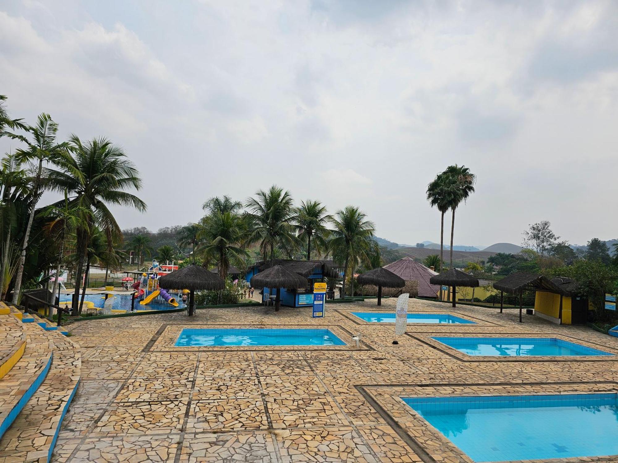 Flat Quartier Aldeia Das Aguas Park Resort Dorândia Eksteriør bilde