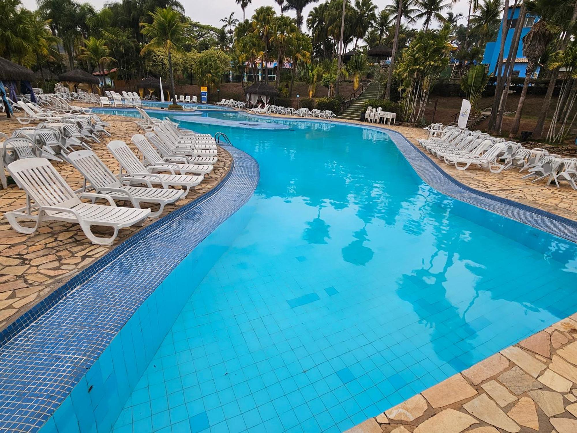 Flat Quartier Aldeia Das Aguas Park Resort Dorândia Eksteriør bilde