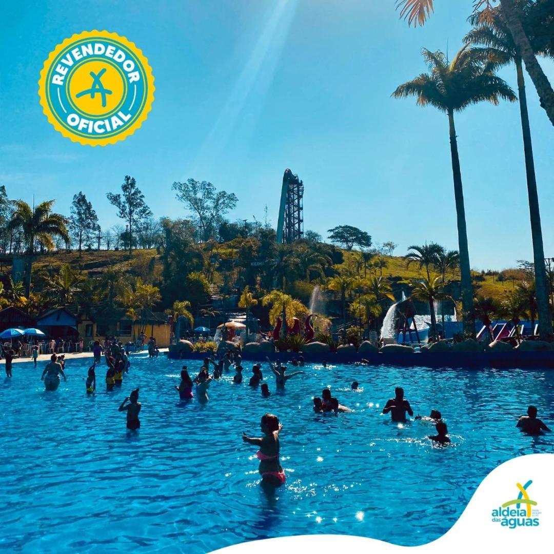 Flat Quartier Aldeia Das Aguas Park Resort Dorândia Eksteriør bilde