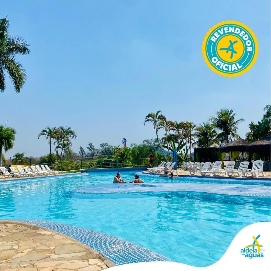 Flat Quartier Aldeia Das Aguas Park Resort Dorândia Eksteriør bilde