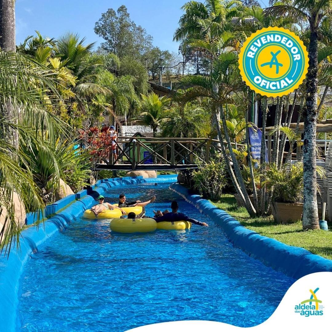 Flat Quartier Aldeia Das Aguas Park Resort Dorândia Eksteriør bilde